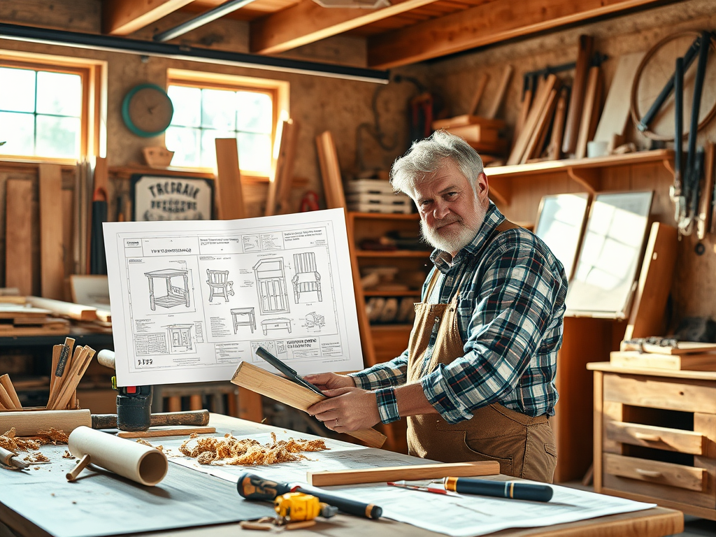 Ted’s Woodworking-16,000+ Step-by-Step  Plans for Every  Woodworker